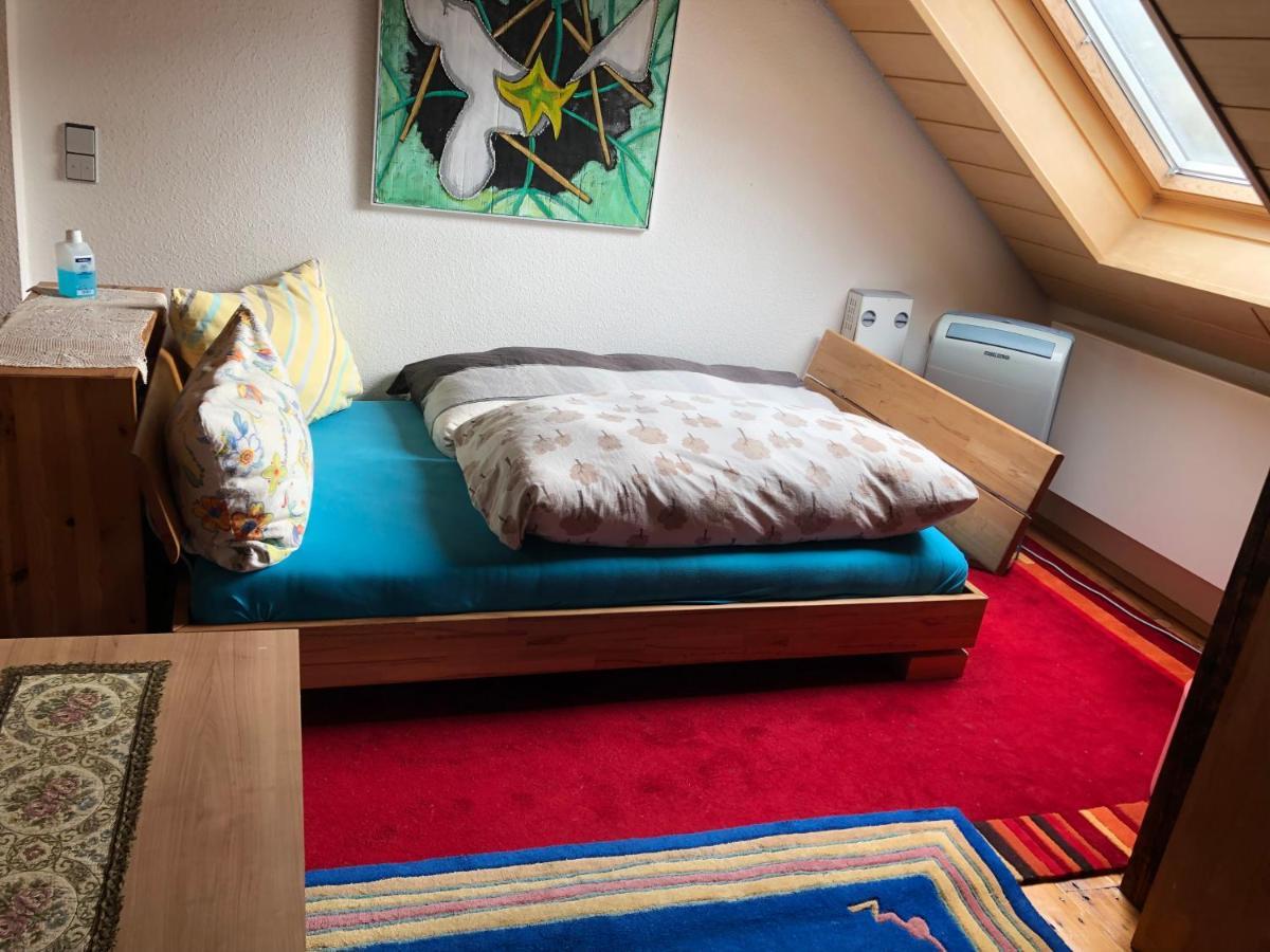 Doppelzimmer Dachgeschoss, Schnelles Wlan, Arbeitsplatz Und Garten Winningen Dış mekan fotoğraf